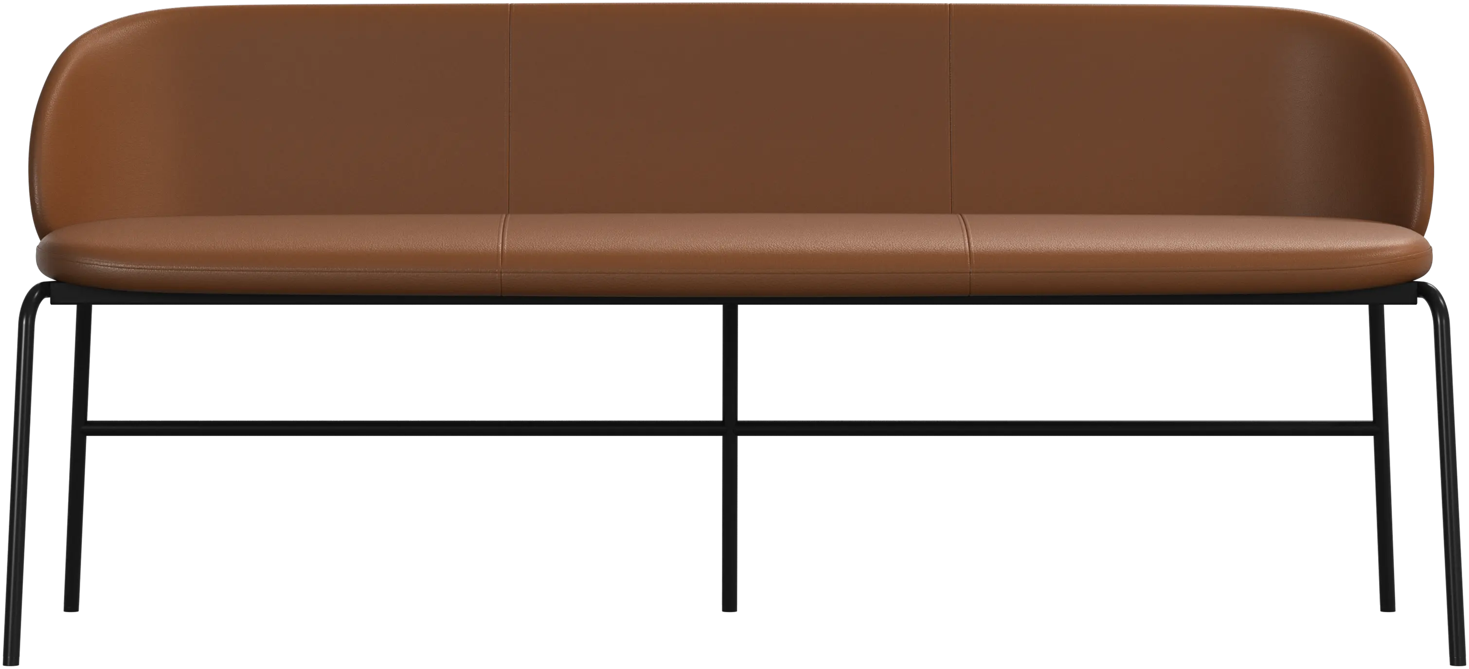 デザイナーベンチ | デンマークデザインの家具 - レザー | ボー